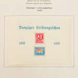 Germany ex 1851-1945, in condition */**/O, in Schaubek screw post binder, - Foto 47