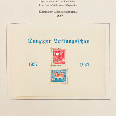 Germany ex 1851-1945, in condition */**/O, in Schaubek screw post binder, - photo 47