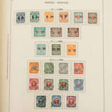 Germany ex 1851-1945, in condition */**/O, in Schaubek screw post binder, - Foto 48