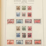 Germany ex 1851-1945, in condition */**/O, in Schaubek screw post binder, - Foto 63