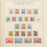 Germany ex 1851-1945, in condition */**/O, in Schaubek screw post binder, - Foto 66