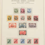 Germany ex 1851-1945, in condition */**/O, in Schaubek screw post binder, - Foto 67