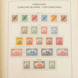 Germany ex 1851-1945, in condition */**/O, in Schaubek screw post binder, - photo 70
