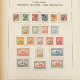 Germany ex 1851-1945, in condition */**/O, in Schaubek screw post binder, - Foto 73