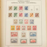 Germany ex 1851-1945, in condition */**/O, in Schaubek screw post binder, - Foto 74