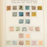Germany ex 1851-1945, in condition */**/O, in Schaubek screw post binder, - Foto 79