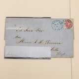 Germany ex 1851-1945, in condition */**/O, in Schaubek screw post binder, - Foto 85