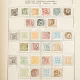 Germany ex 1851-1945, in condition */**/O, in Schaubek screw post binder, - Foto 86