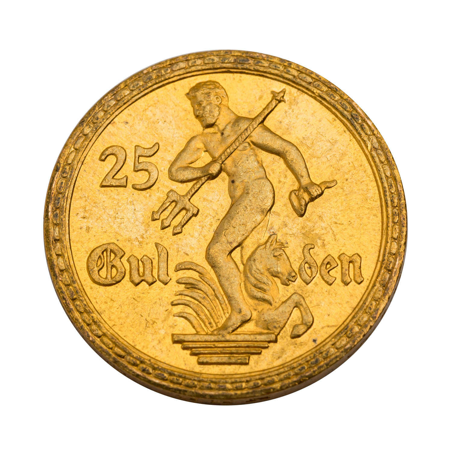 Free City of Gdansk /GOLD - 25 florins 1930