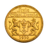 Free City of Gdansk /GOLD - 25 florins 1930 - photo 2