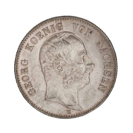 German Empire / Saxony - medal in 2 Mark size, Mint Muldner Hütte 1903, - Foto 1