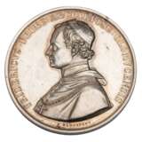 Principality of Fürstenberg - silver medal 1853, Bishop of Olomouc, - photo 1