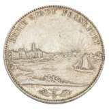 Frankfurt, city - double thaler 1840, - Foto 1