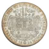 Saxe-Meiningen - Double Thaler 1854, - Foto 2