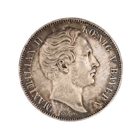 Bavaria - Rare history double thaler 1849, - photo 2