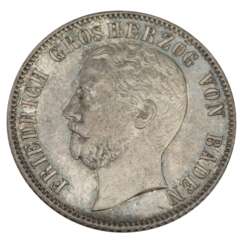 Baden-Durlach - 1/2 florin 1867,