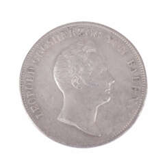 Baden Durlach - yield thaler 1836, Grand Duke Leopold,