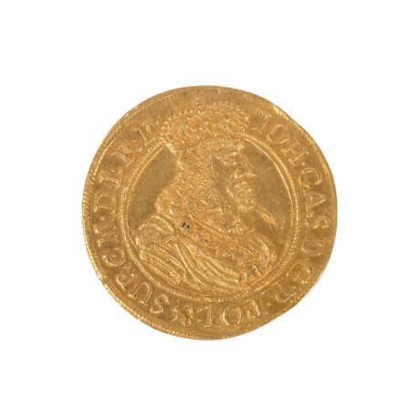 Poland-Gdansk - gold ducat 1666, John II. Casimir, - photo 1