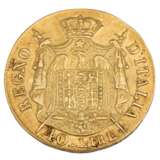 Kingdom of Italy/Gold - 40 Lire 1808/ Milan, Napoleon I., - photo 2