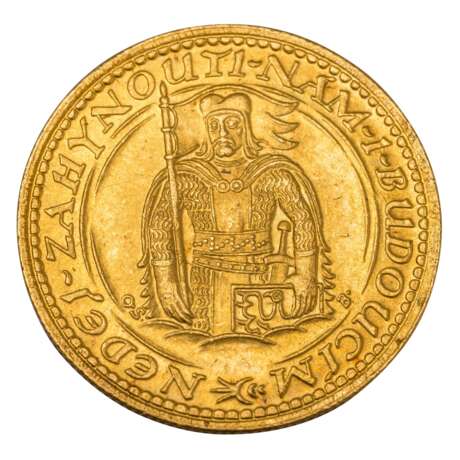 Czechoslovakia/Gold - 1 ducat 1932, - фото 1