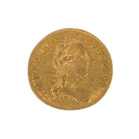 Habsburg RDR/GOLD - Ducat 1787 A - photo 1