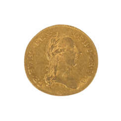 Habsburg RDR/GOLD - Ducat 1787 A