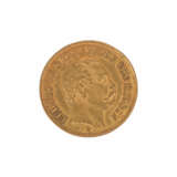 Hesse/GOLD - Rare! 5 Mark 1877 H - Foto 1