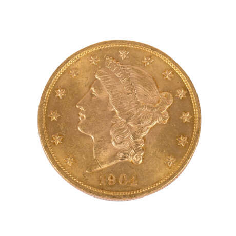 USA/GOLD - 20 Dollars 1904 - Foto 1