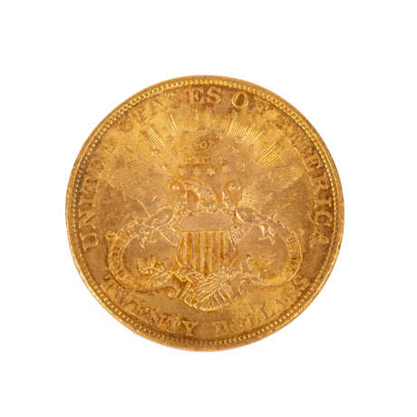 USA/GOLD - 20 Dollars 1904 - Foto 2