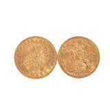 "Royal GOLD - GOLD Sovereign Queen Victoria 1901 and 20 GOLDMark - Foto 2