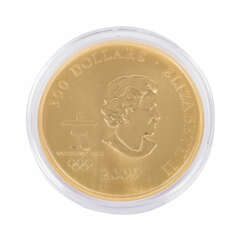 Canada/GOLD - Rare 300 Dollars 2009,