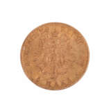 Baden/Gold - 5 Mark 1877/G, Grand Duke Frederick I., - Foto 2