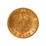 Prussia/Gold - 5 Mark 1877/C, Wilhelm I., - photo 2