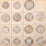 Another tableau with 27 coins German Empire, - Foto 3