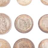 German Empire - 28 coins on tableau, - фото 7