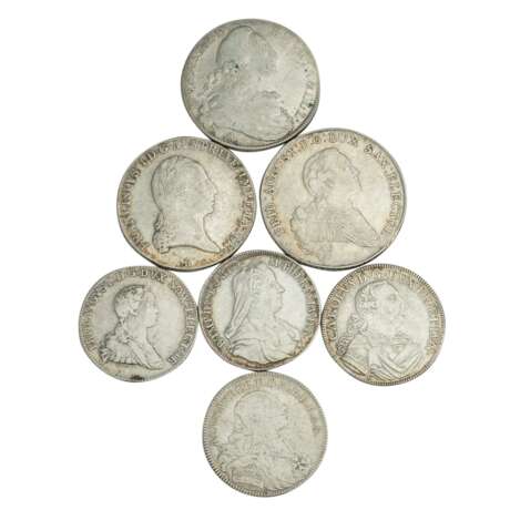 Old Germany - 7 coins - photo 1