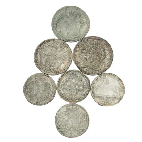 Old Germany - 7 coins - photo 2