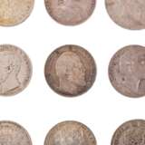 Tableau German States with 26 coins, - фото 4