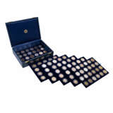 DDR - commemorative coins collection in original coin box - photo 1