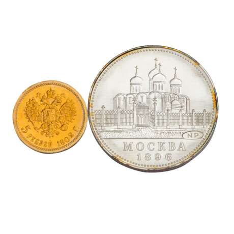 Russia/GOLD with silver - set of - Foto 2