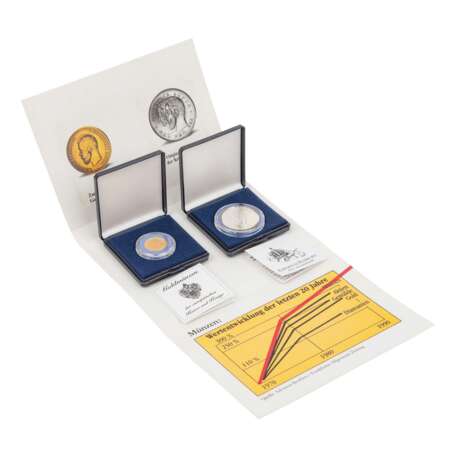 Russia/GOLD with silver - set of - Foto 3