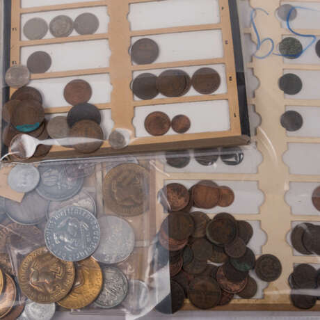 Highly attractive (small) coin collection - photo 4