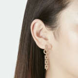 NO RESERVE | CARTIER DIAMOND 'AGRAFE' EARRINGS - photo 2