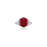 RUBY AND DIAMOND RING - фото 4