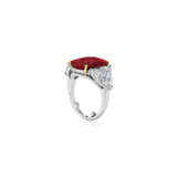 RUBY AND DIAMOND RING - Foto 5