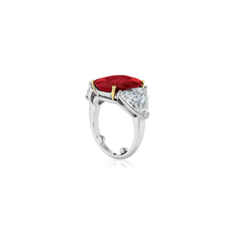 RUBY AND DIAMOND RING - фото 5