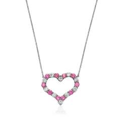 NO RESERVE | TIFFANY & CO. COLORED SAPPHIRE AND DIAMOND PENDANT-NECKLACE