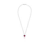 CARTIER RUBY AND DIAMOND PENDANT-NECKLACE - photo 4