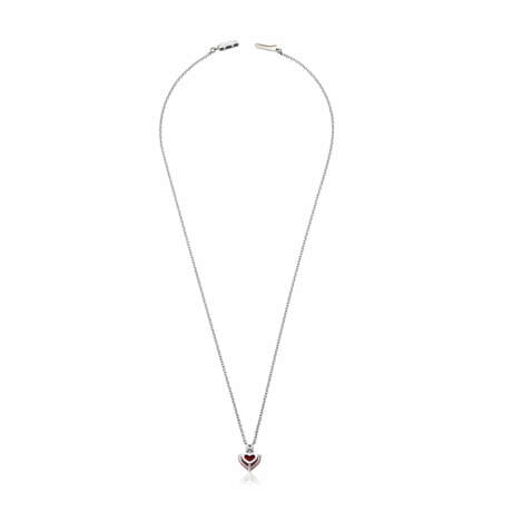 CARTIER RUBY AND DIAMOND PENDANT-NECKLACE - Foto 5