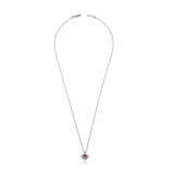 CARTIER RUBY AND DIAMOND PENDANT-NECKLACE - photo 5